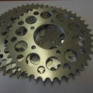 7075 T6 Aluminium Sprockets