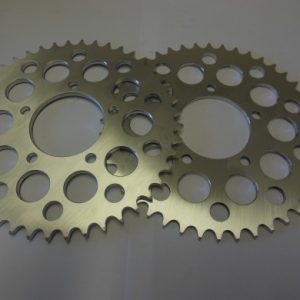 7075 T6 Aluminium Motorcycle Sprockets