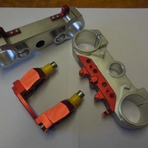 Honda CRF450 Triple Clamp Set