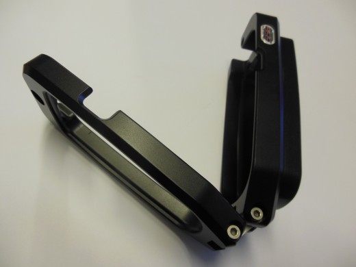 Garmin 62 s cradle mount for motorbikes