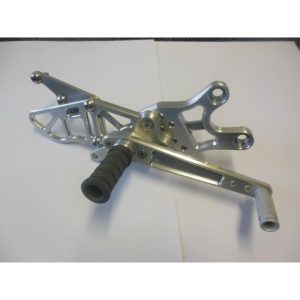 Suzuki GSXR 750 Slingshot rearsets
