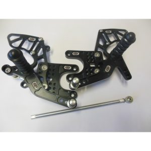 Kawasaki ZX10R adjustable rearsets (2010-2015)