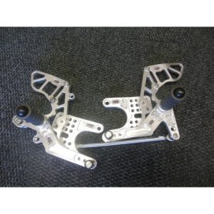 ZX10R adjustable rearsets Kawasaki