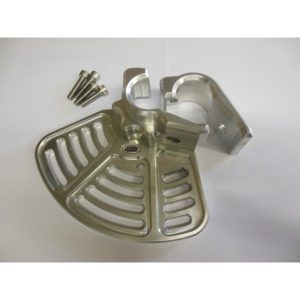 Front Brake Disc Guard with fork foot guard