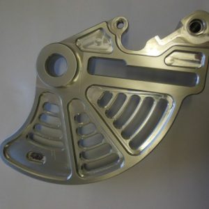 Rear disc guard for KTM and other dirt bike models
