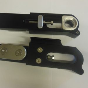 Suzuki GSXR 600 swingarm extensions