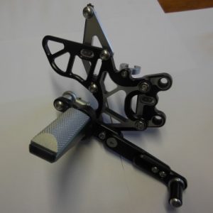 Kawasaki ZX14R adjustable rearsets